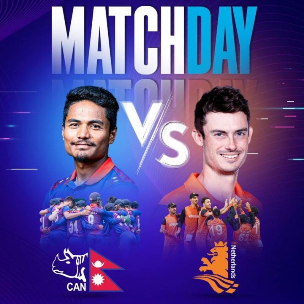Nepal vs Netherlands
